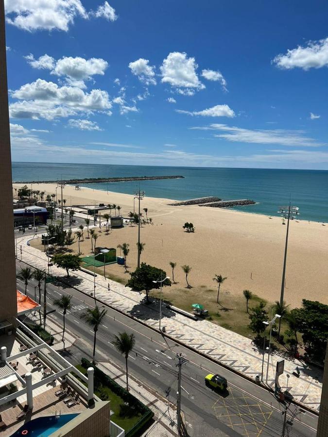 Terracos Do Atlantico - Apto Beira Mar Fortaleza Exteriör bild